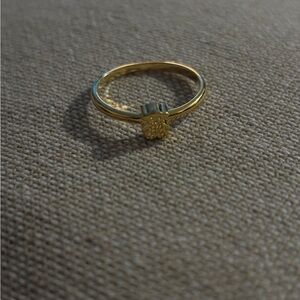 Elegant Gold Ring Tous